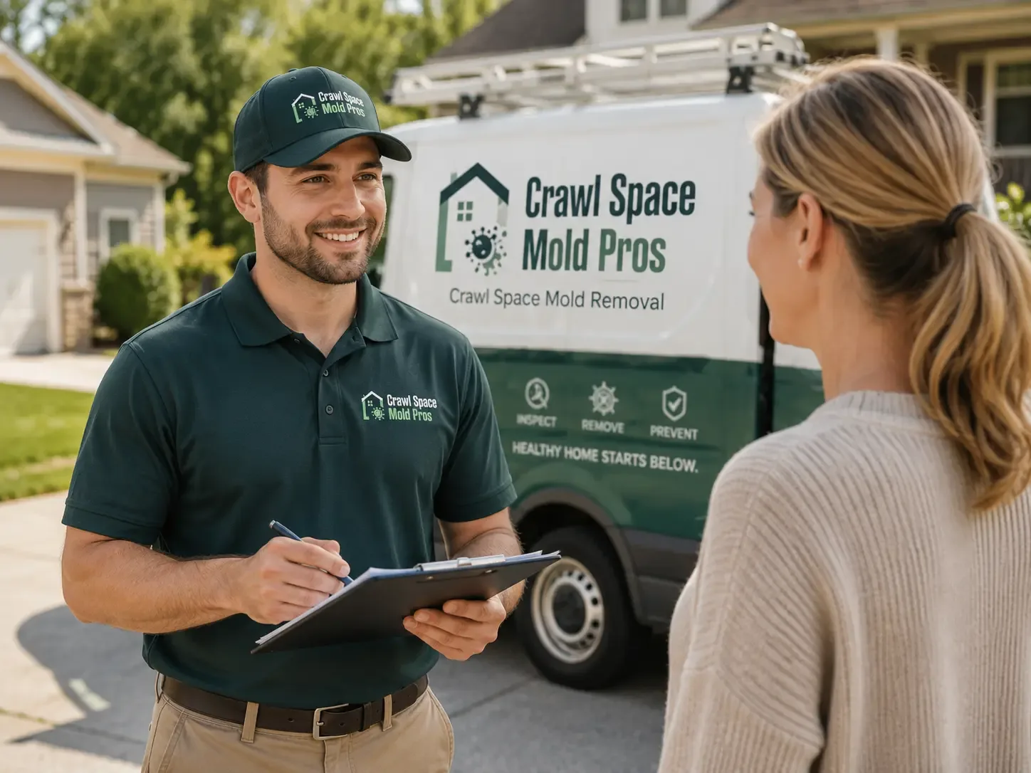 Crawl Space Mold Removal Argyle, TX FAQs
